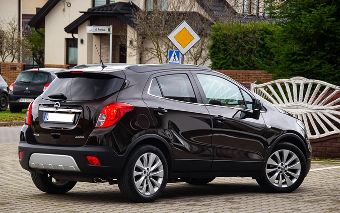 Opel Mokka cena 52900 przebieg: 79000, rok produkcji 2015 z Ostrzeszów małe 562